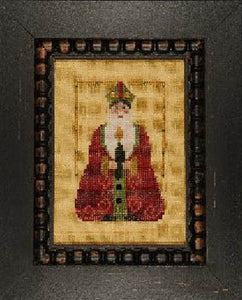 Wee Santa 2010 by Heart in Hand Needleart