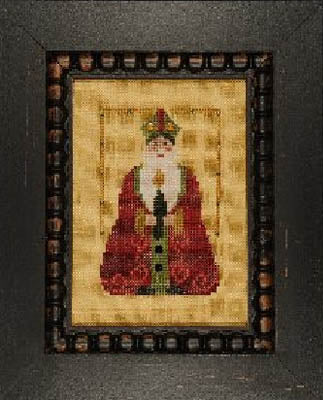 Wee Santa 2010 by Heart in Hand Needleart