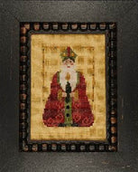 Wee Santa 2010 by Heart in Hand Needleart