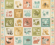 RESERVATION - Cuddle Crew ABC Panel Quilting Cuddle by Stacy Iest Hsu