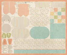 Load image into Gallery viewer, RESERVATION - Cuddle Crew Baby Bunny Panel Quilting Cuddle by Stacy Iest Hsu