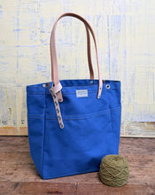 Load image into Gallery viewer, Knitting and Crochet Project Tote Bag - Various Colors by Artifact