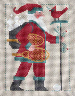 Prairie Schooler Santa 2011 by The Prairie Schooler