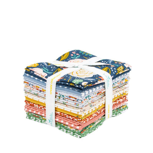 Ivy Reese Fat Quarter Bundle by Deena Rutter