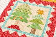Home Town Holiday Quilt Seeds - No. 1 Christmas Tree Fabric Kit by Lori Holt