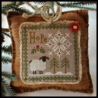 Little Sheep Virtues - 1 Hope by Little House Needleworks