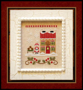 Santa's Village - Mrs. Claus' Cookie Shop by Country Cottage Needleworks