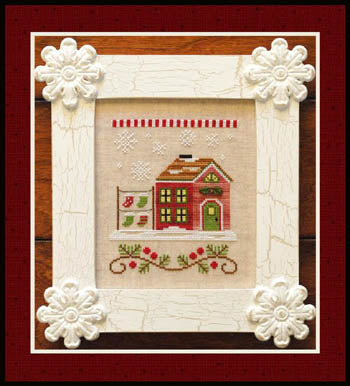 Santa's Village - Santa's Stocking Store by Country Cottage Needleworks