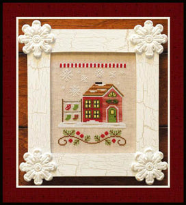 Santa's Village - Santa's Stocking Store by Country Cottage Needleworks