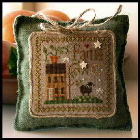 Little Sheep Virtues - 5 Faith by Little House Needleworks