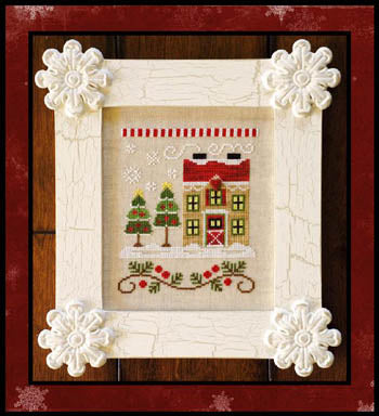 Santa's Village - Christmas Tree Farm by Country Cottage Needleworks