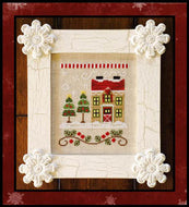 Santa's Village - Christmas Tree Farm by Country Cottage Needleworks