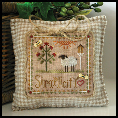 Little Sheep Virtues - 6 Simplicity by Little House Needleworks