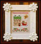 Santa's Village - Santa's Sleighworks by Country Cottage Needleworks