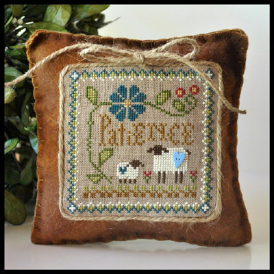 Little Sheep Virtues - 7 Patience by Little House Needleworks