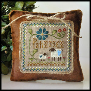 Little Sheep Virtues - 7 Patience by Little House Needleworks