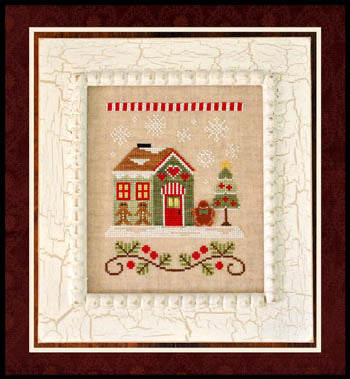 Santa's Village - Gingerbread Emporium by Country Cottage Needleworks