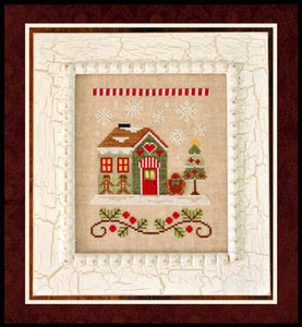 Santa's Village - Gingerbread Emporium by Country Cottage Needleworks
