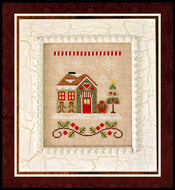 Santa's Village - Gingerbread Emporium by Country Cottage Needleworks
