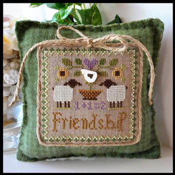Little Sheep Virtues - 9 Friendship by Little House Needleworks