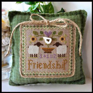 Little Sheep Virtues - 9 Friendship by Little House Needleworks