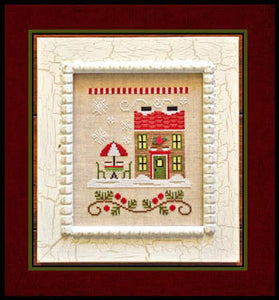 Santa's Village - Hot Cocoa Cafe by Country Cottage Needleworks