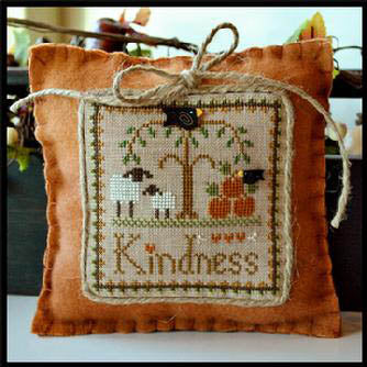 Little Sheep Virtues - 10 Kindness by Little House Needleworks