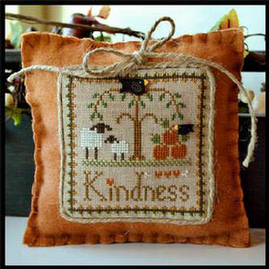 Little Sheep Virtues - 10 Kindness by Little House Needleworks