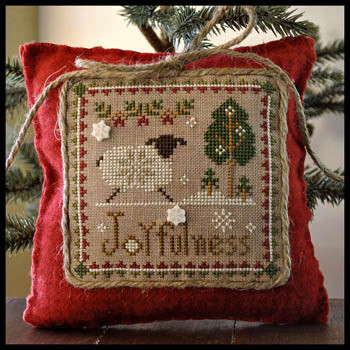 Little Sheep Virtues - 12 Joyfulness by Little House Needleworks