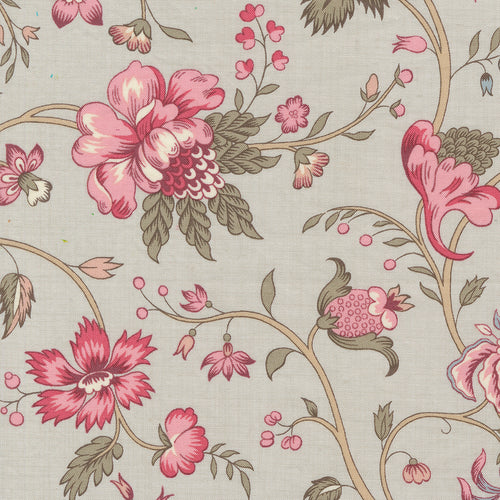 Antoinette - Cecile Florals Smoke by French General