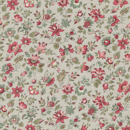 Antoinette -Picardie Small Floral Smoke by French General