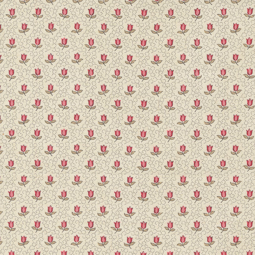 Antoinette - Champagne Small Floral Pearl by French General