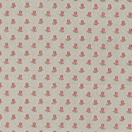 Antoinette - Champagne Small Floral Smoke by French General