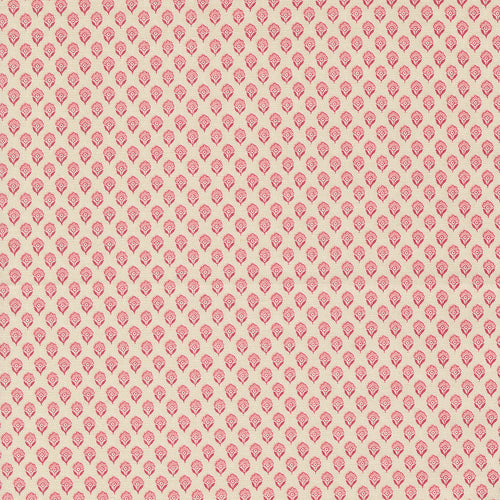 Antoinette - Adelaide Blenders Foulard Pearl Faded Red by French General