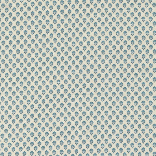 Antoinette - Adelaide Blenders Foulard Pearl French Blue by French General