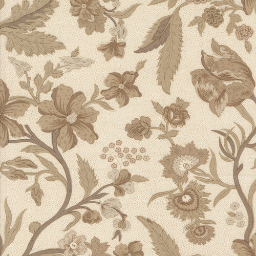 Sacre Bleu - Parterre Florals Pearl by French General