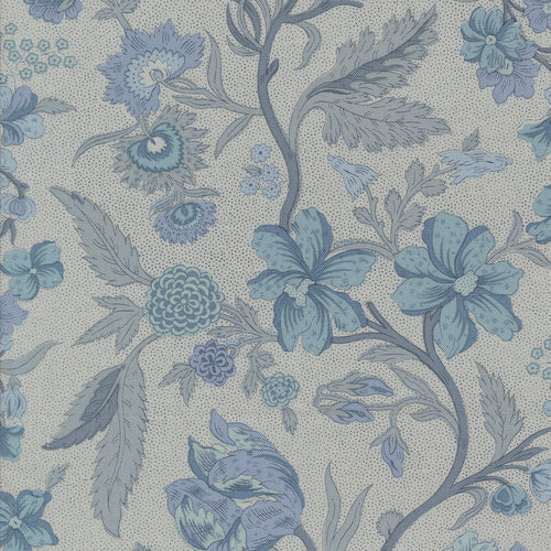 Sacre Bleu - Parterre Florals Ciel Blue by French General