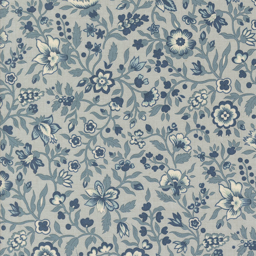 Sacre Bleu - Jardinage Florals Ciel Blue by French General