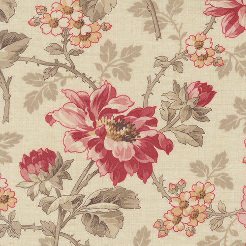 COMING SOON - Joie de Vivre Angelique Florals Pearly by French General