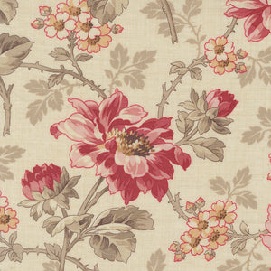 COMING SOON - Joie de Vivre Angelique Florals Pearly by French General