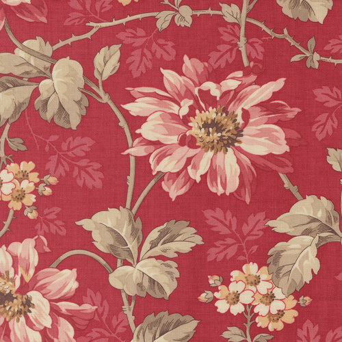 COMING SOON - Joie De Vivre Angelique Florals Rouge by French General