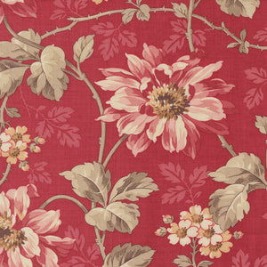 COMING SOON - Joie De Vivre Angelique Florals Rouge by French General