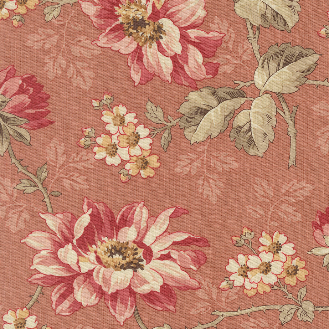 COMING SOON - Joie De Vivre Angelique Florals Clay by French Generals
