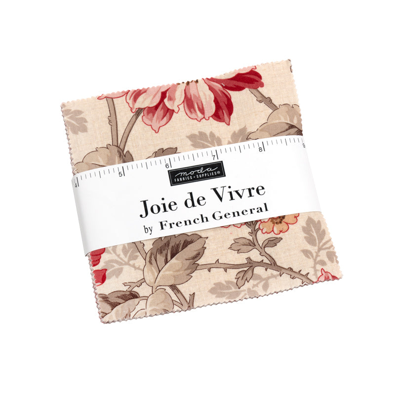 COMING SOON - Joie De Vivre Charm Pack (5