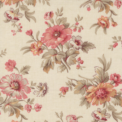 COMING SOON - Joie De Vivre Cosmos Florals Pearl by French General