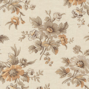 COMING SOON - Joie De Vivre Cosmos Florals Pearl Roche by French General