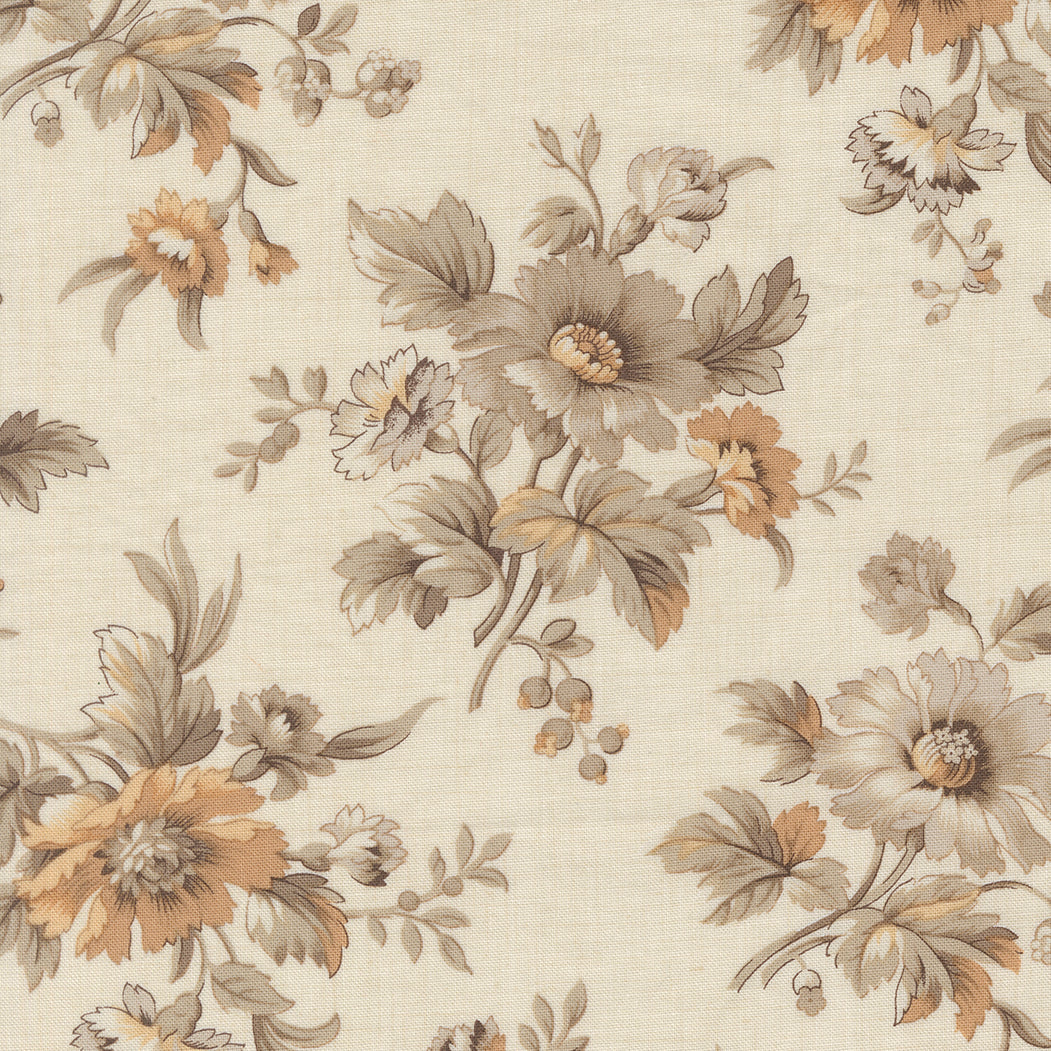 COMING SOON - Joie De Vivre Cosmos Florals Pearl Roche by French General