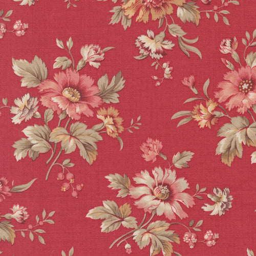 COMING SOON - Joie De Vivre Cosmos Florals Rouge by French General