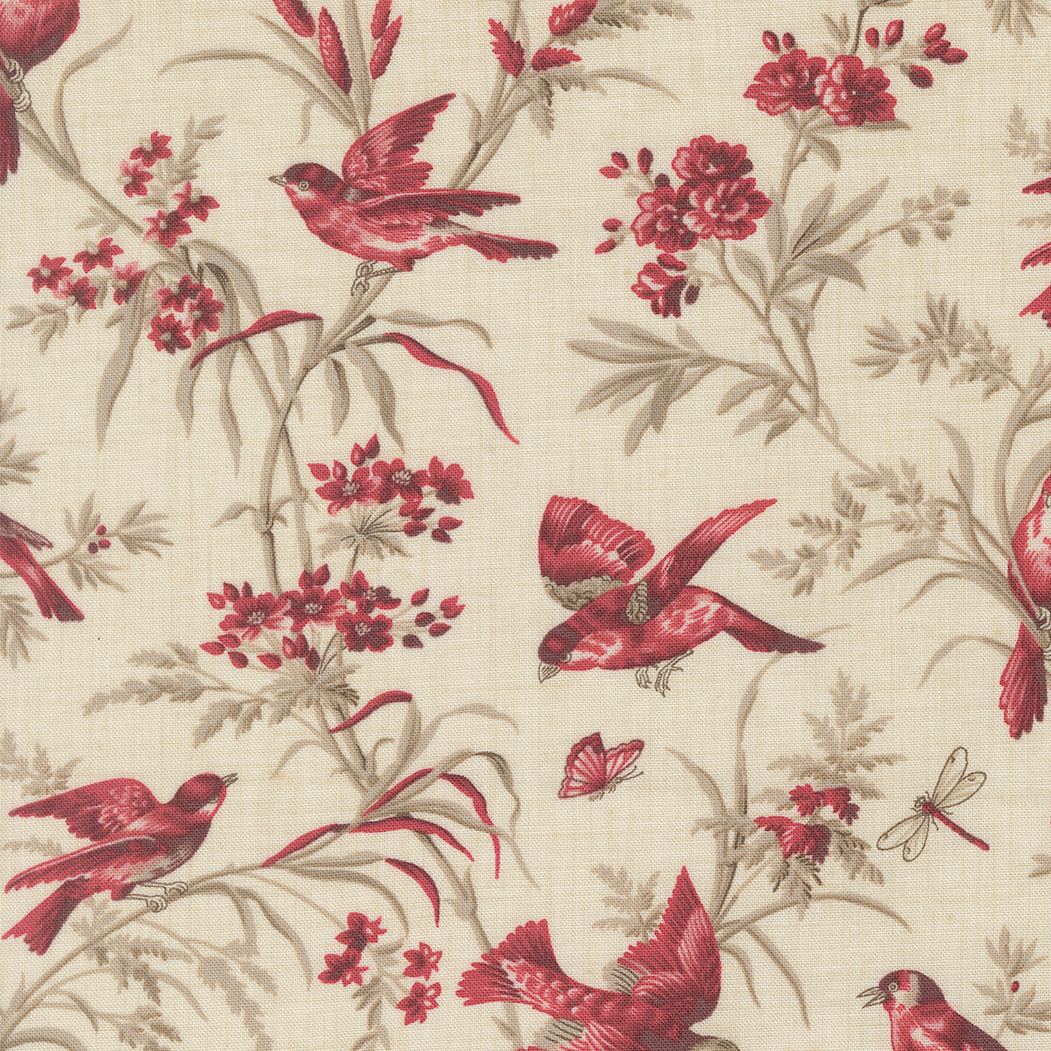 COMING SOON - Joie De Vivre Moineau Birds by French General
