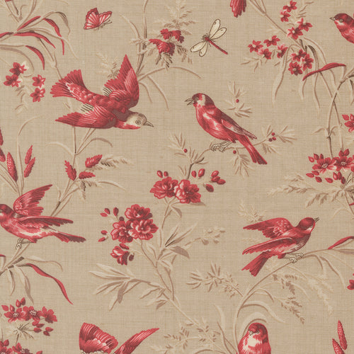 COMING SOON - Joie De Vivre Moineau Birds Roche by French General